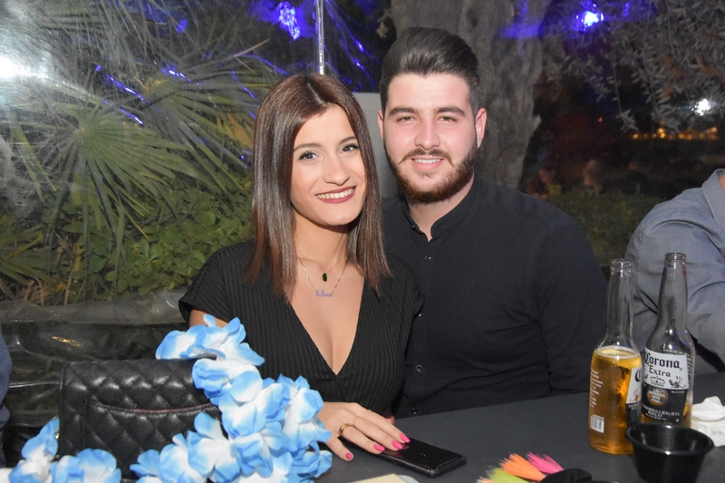 AT Work Beirut on Saturday Night